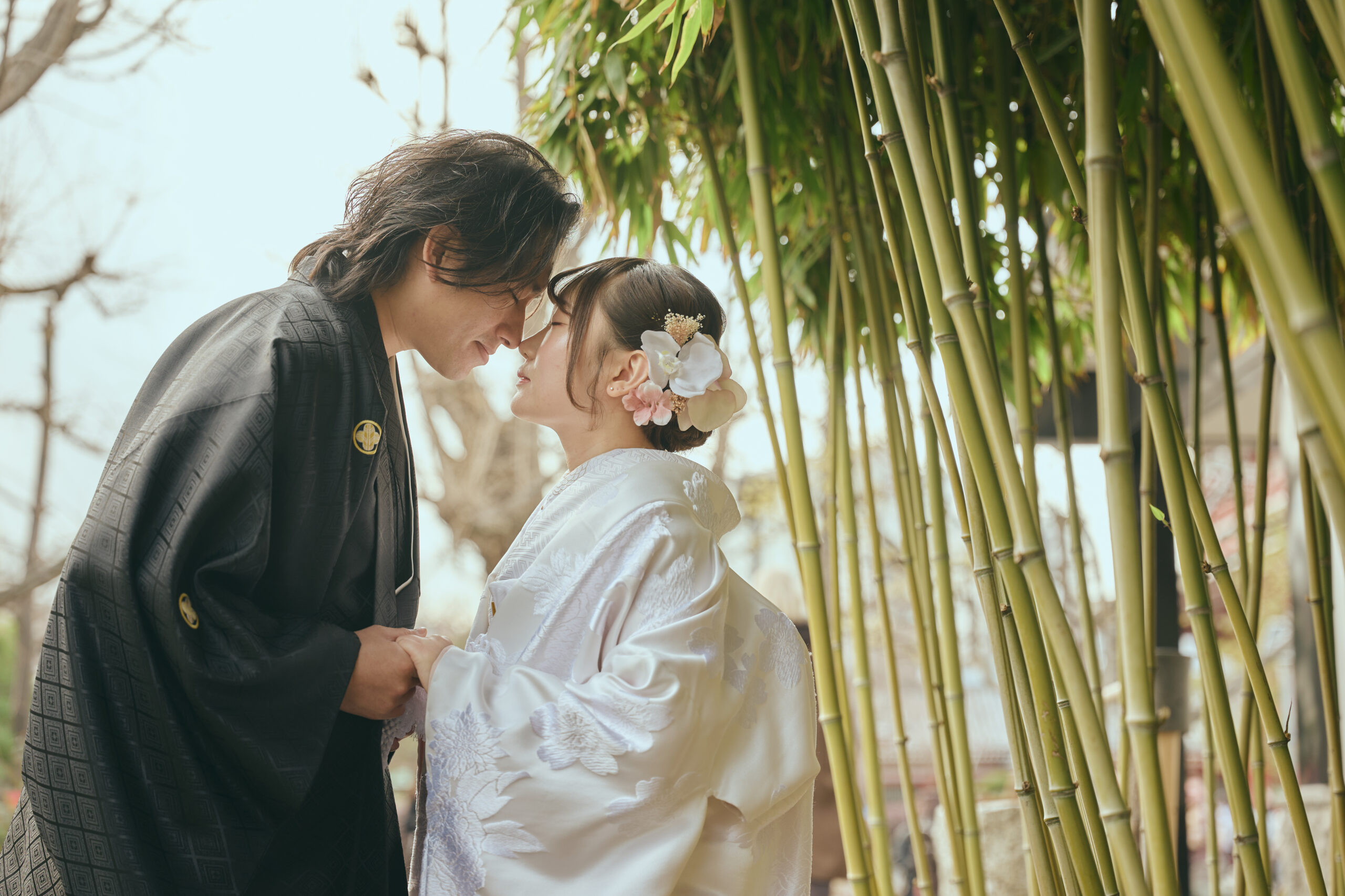Wedding Kimono Guide: Shiromuku, Iro Uchikake & Montsuki Hakama Explained