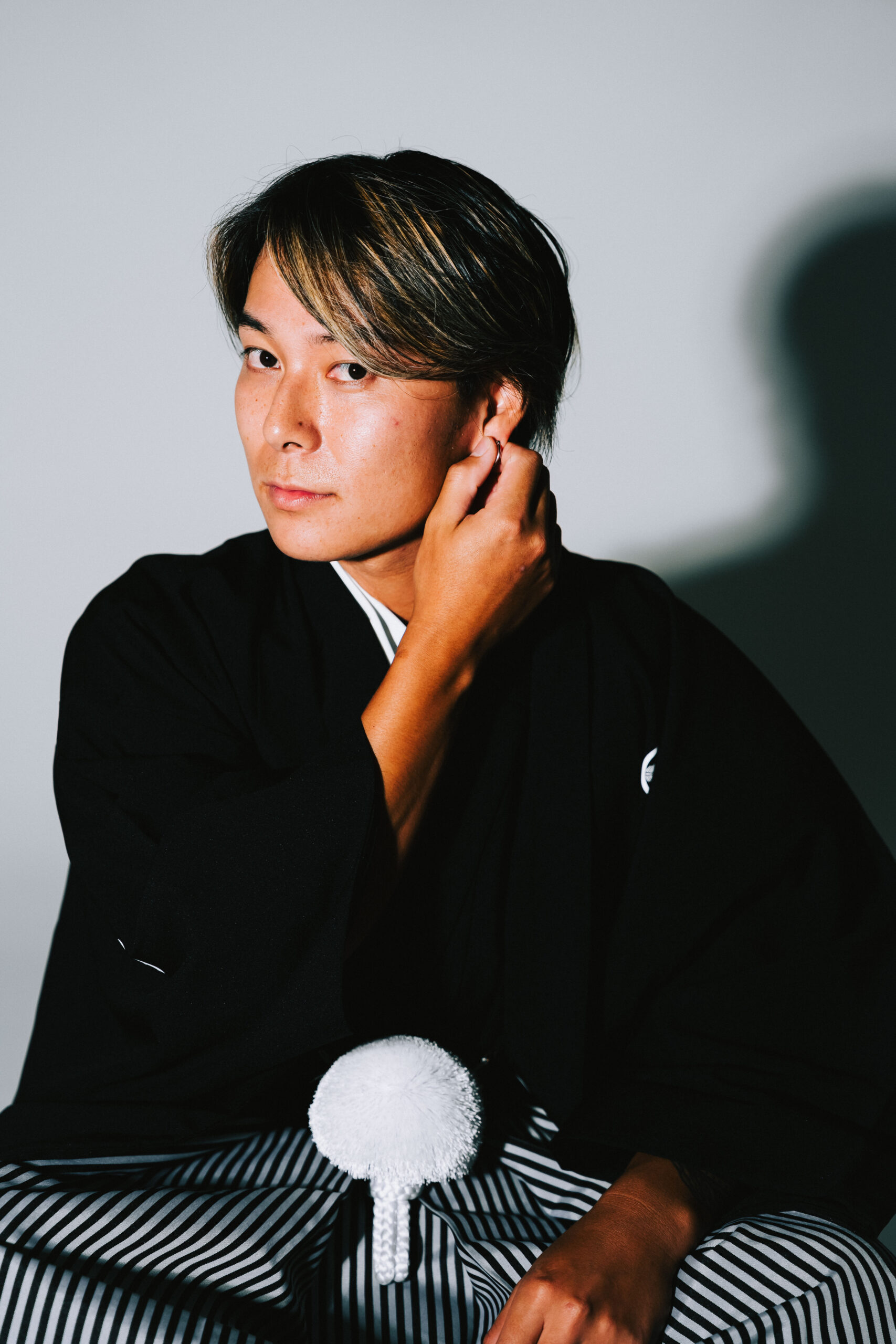 和装ラインナップ 黒紋付羽織袴