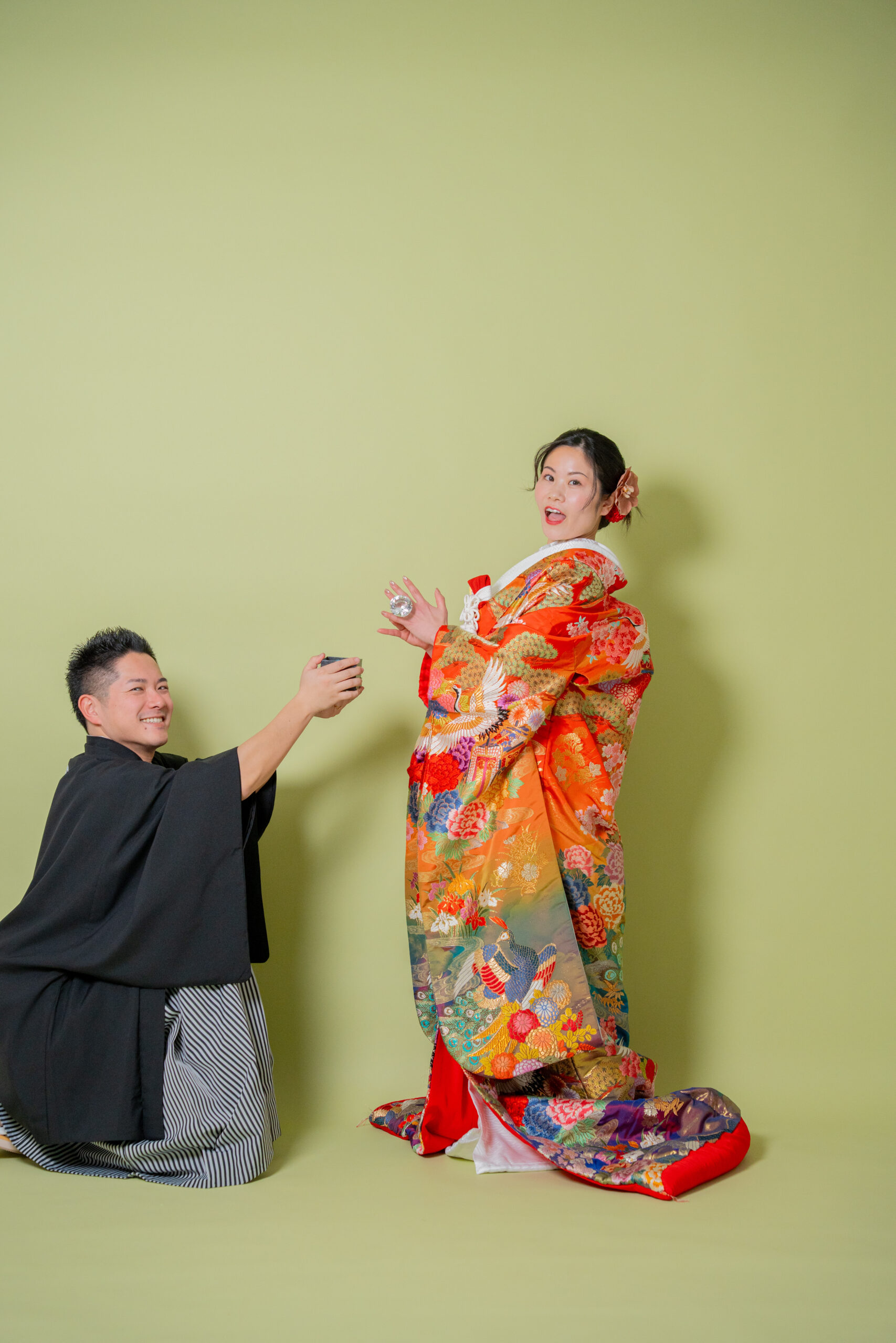 ダイヤモンドの指輪 大
