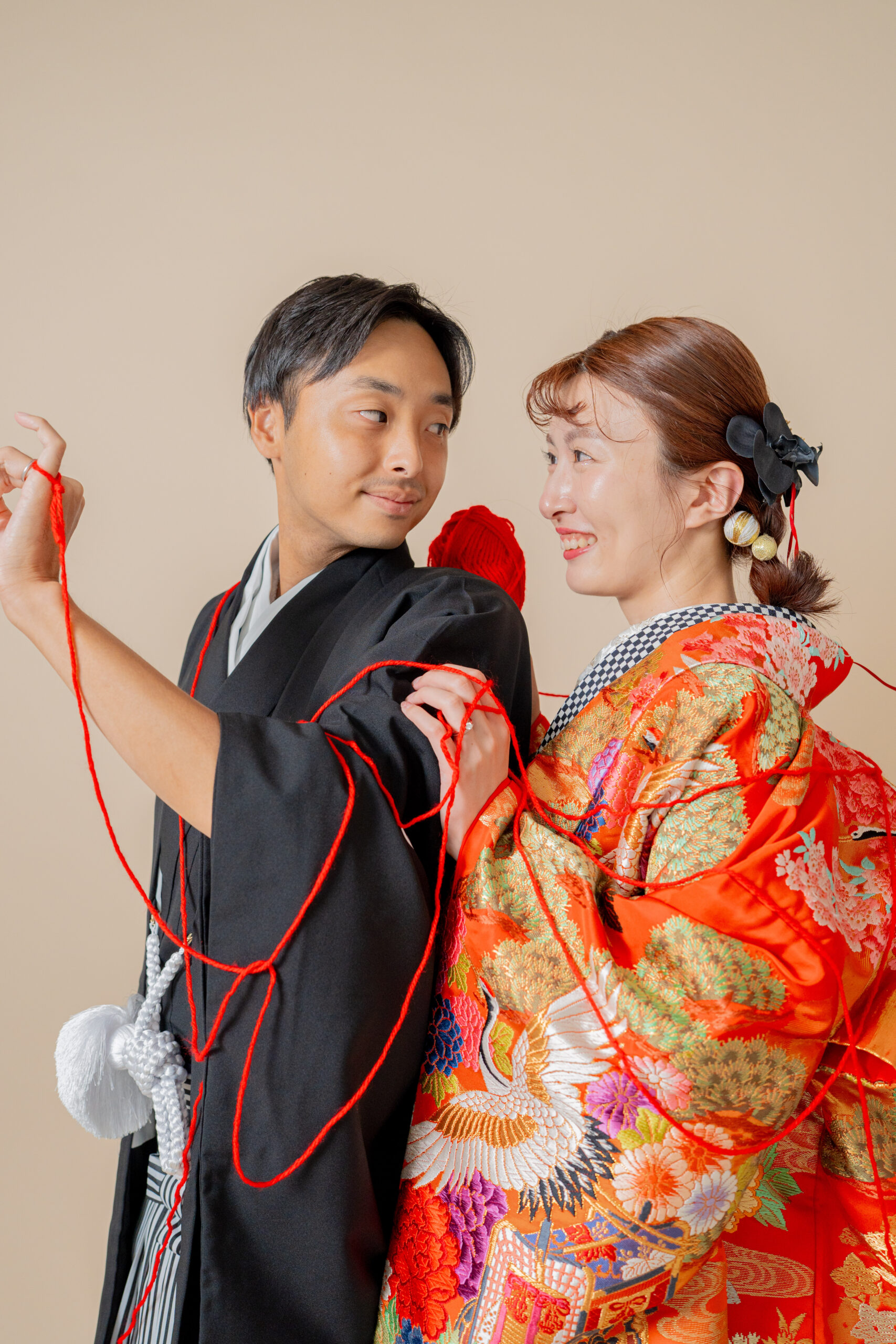 運命の赤い糸