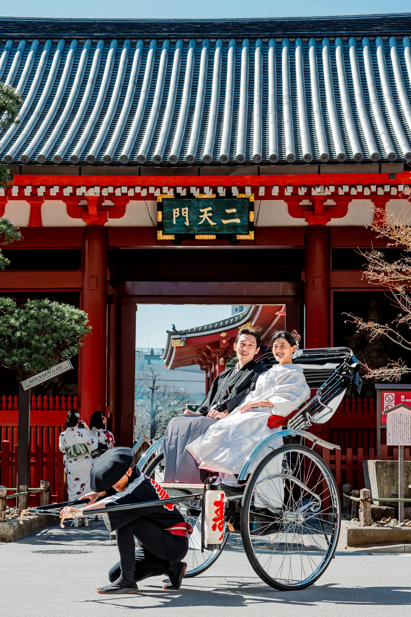 浅草人力車「東京力車」さんの背面広告に掲載いただいた理由