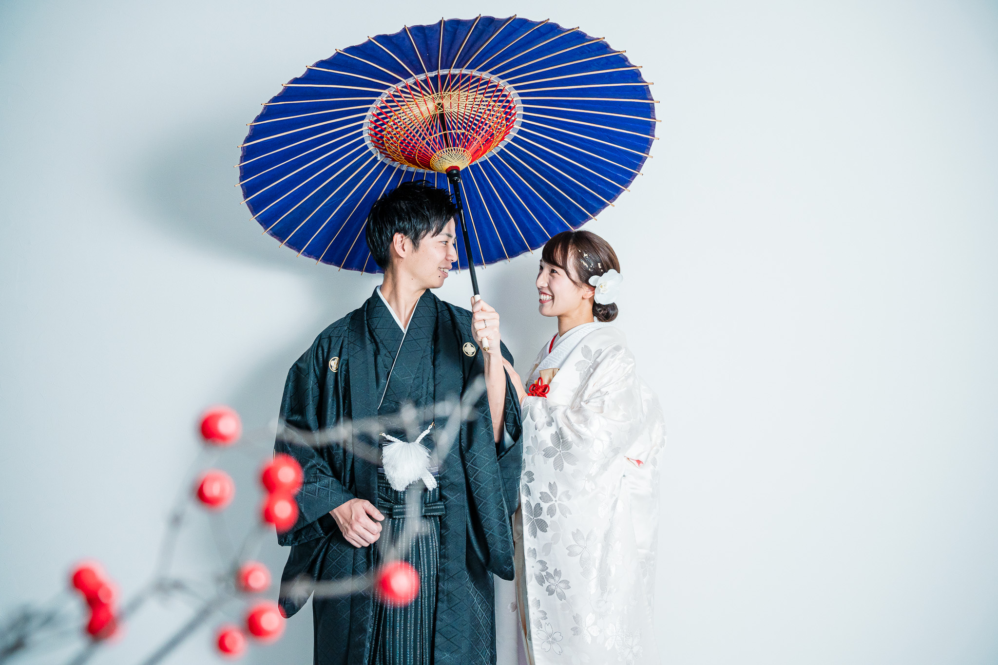 番傘青