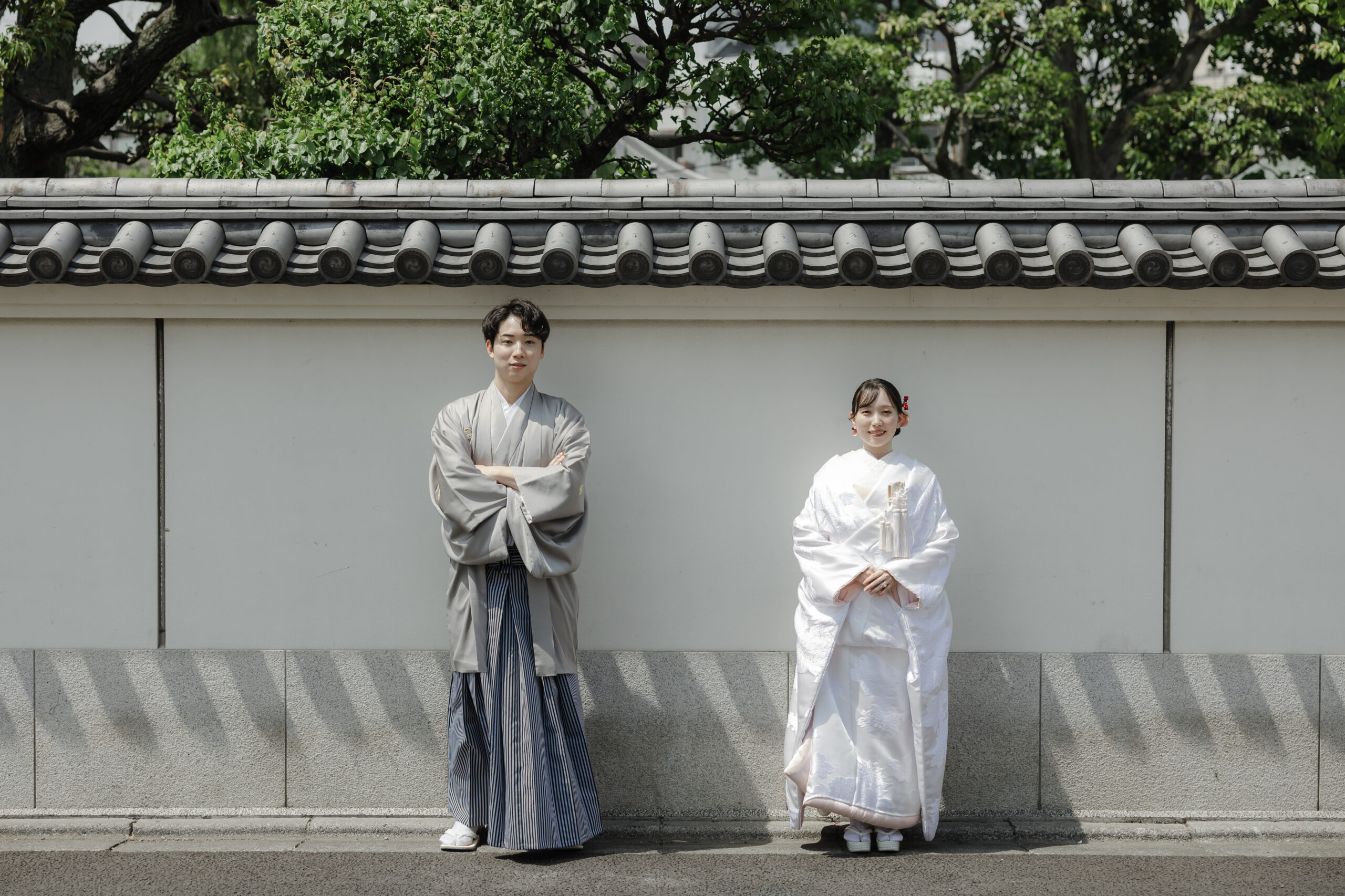 浅草ロケーションでの和装前撮り