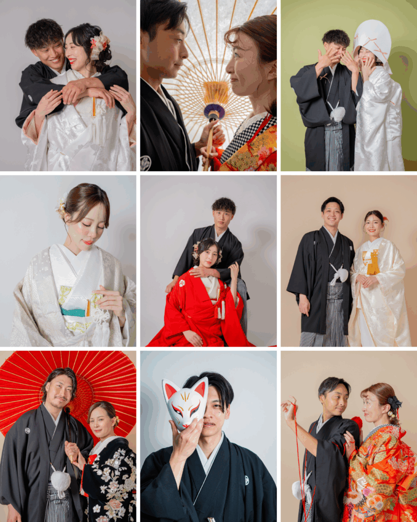 【和装 前撮り 都内】今人気の浅草スタジオ｜INAI WEDDING WASOUの魅力と相場・比較ガイド