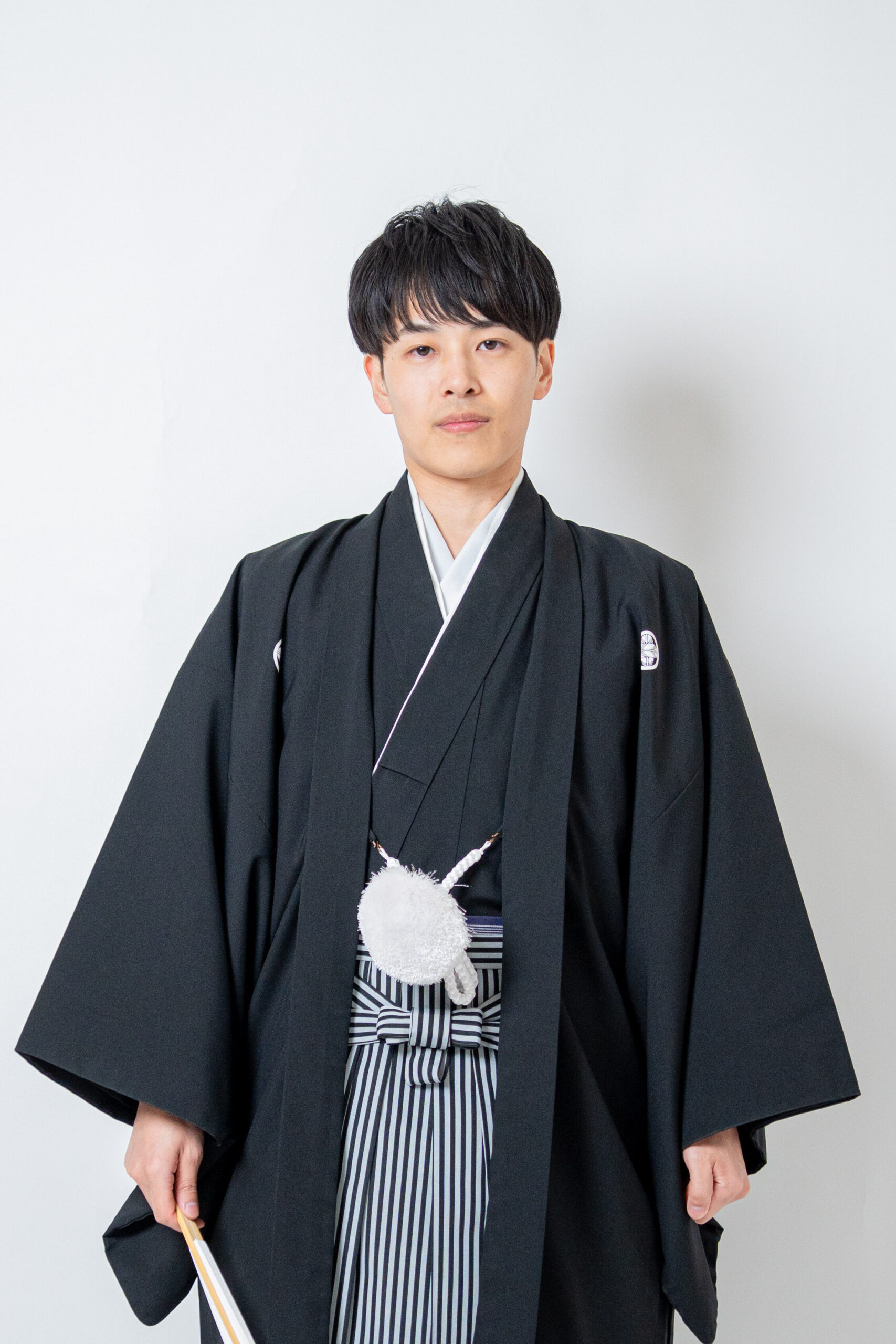 和装ラインナップ 黒紋付羽織袴