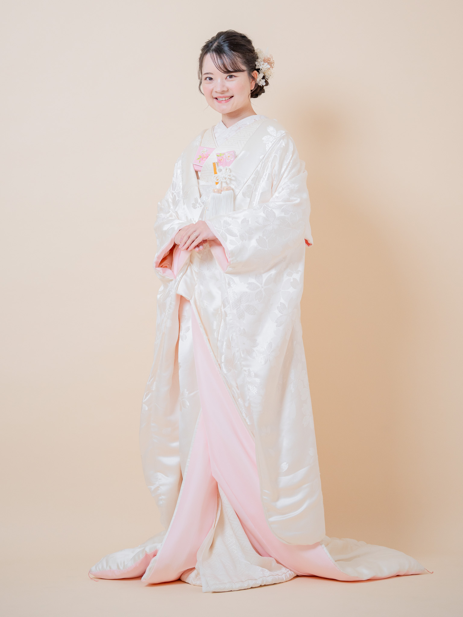 白無垢 SA-002 全身ショット 正面