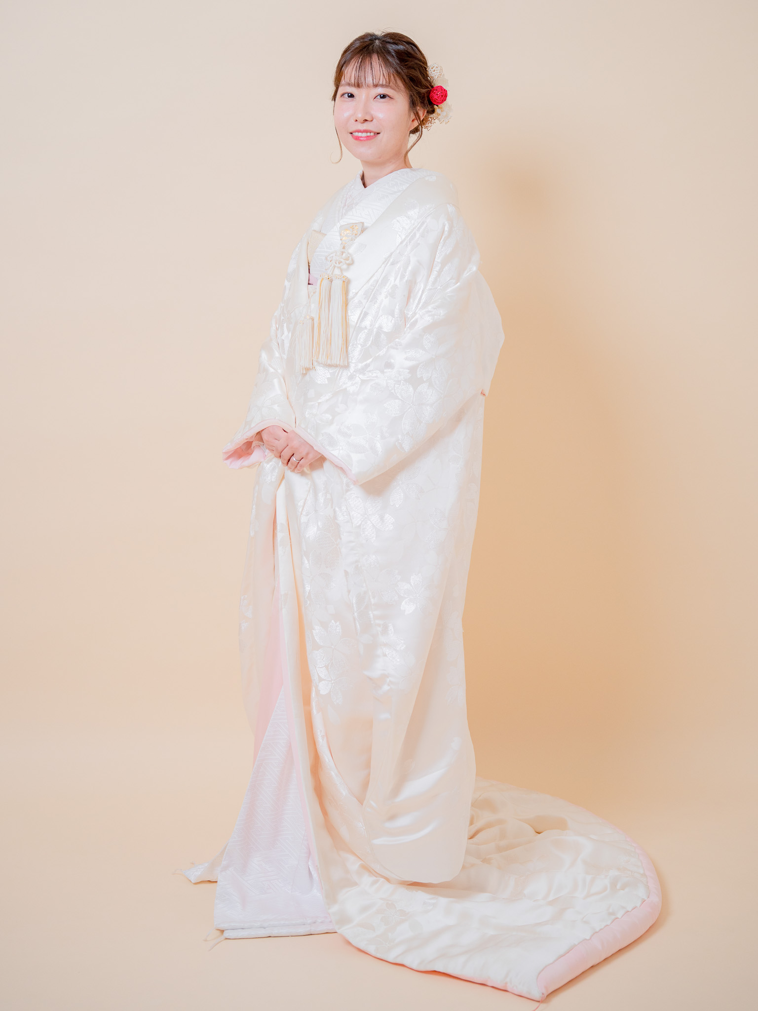 白無垢 SA-002 全身ショット 正面