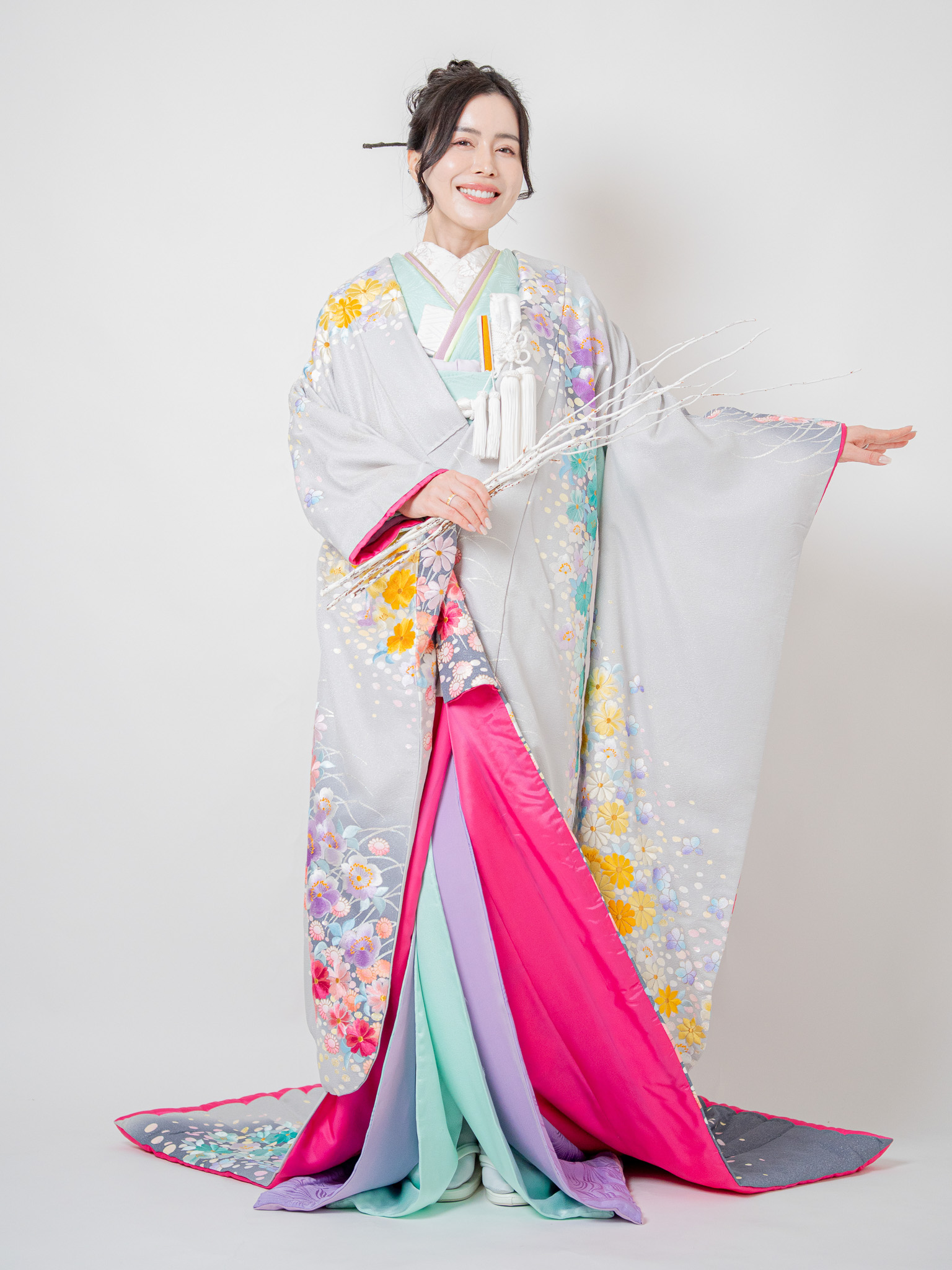 色掛下 ブルー KA-002