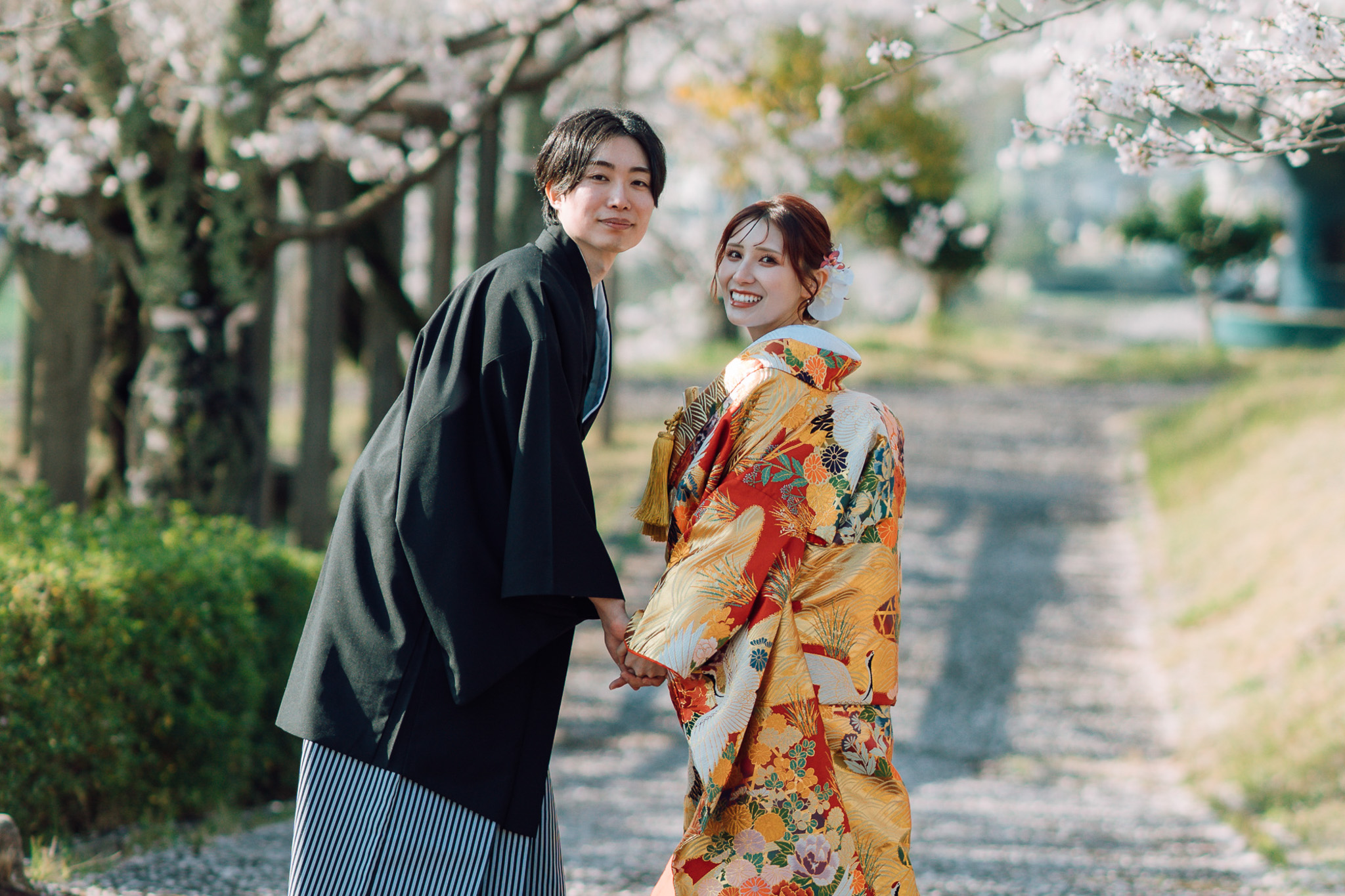 衣装付き出張ヘアメイク&撮影パッケージプラン