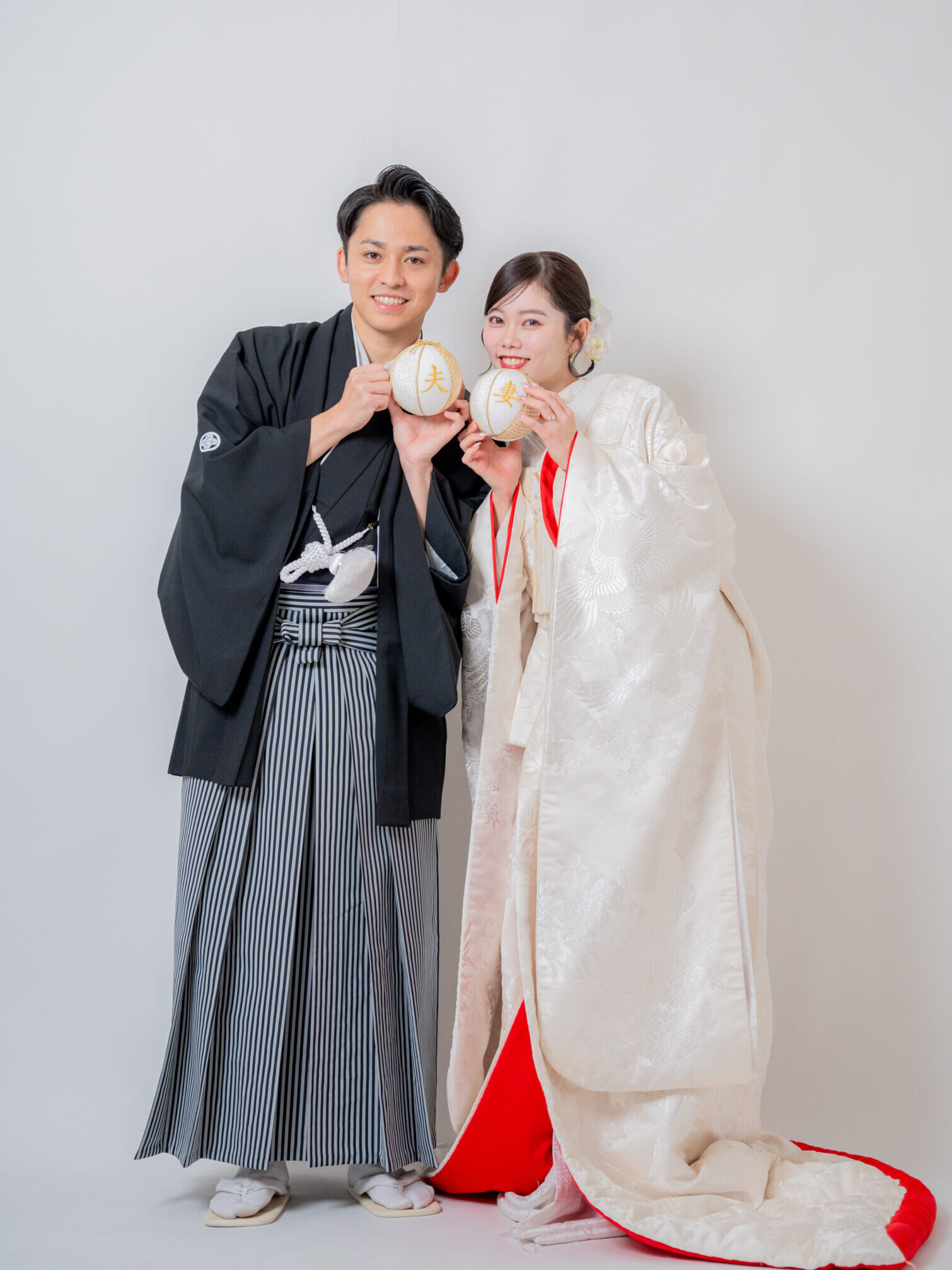夫婦手毬