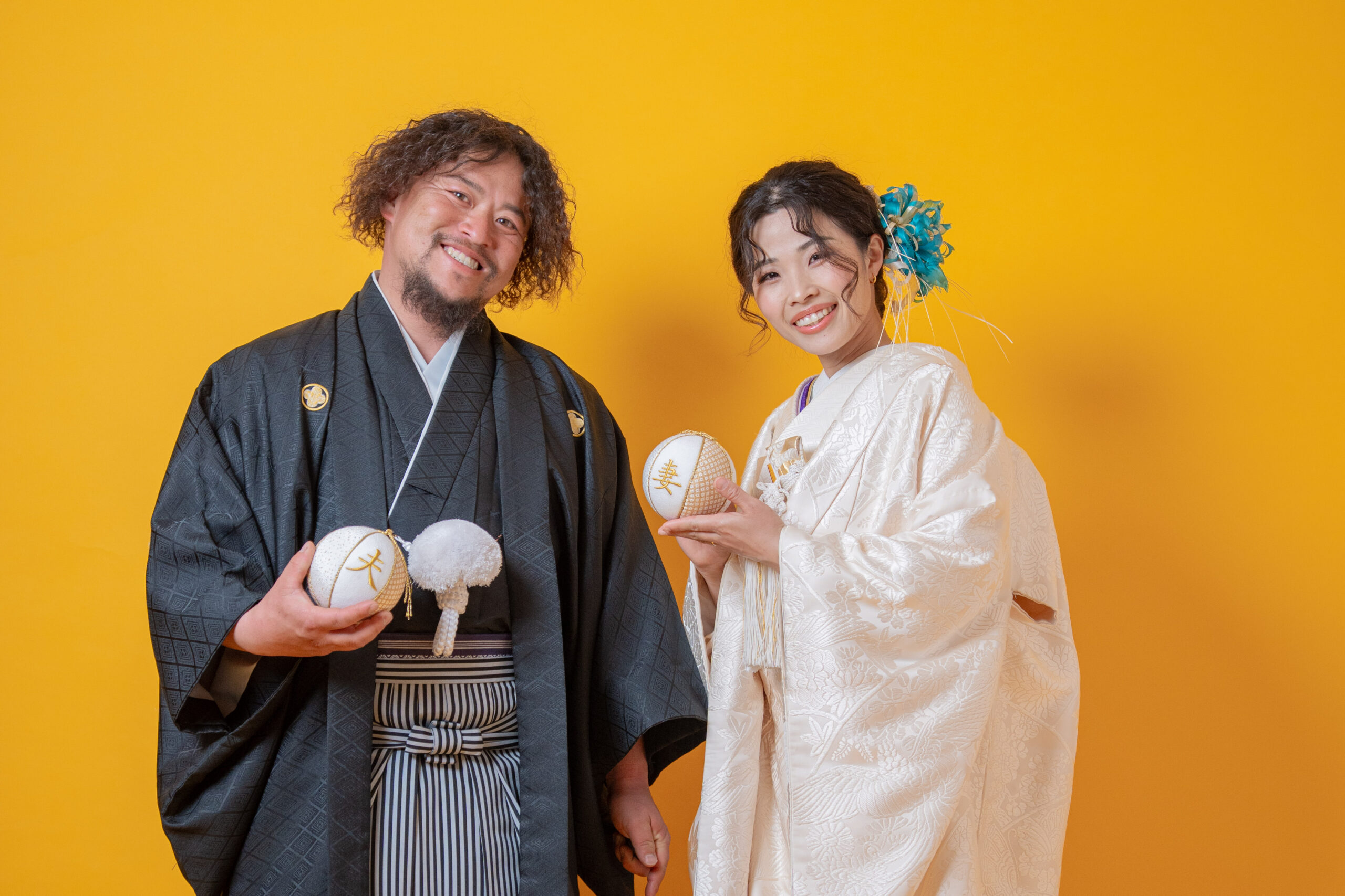 【結婚1周年記念】式を挙げなかった夫婦が選んだ「和装セルフフォト」後撮り体験記