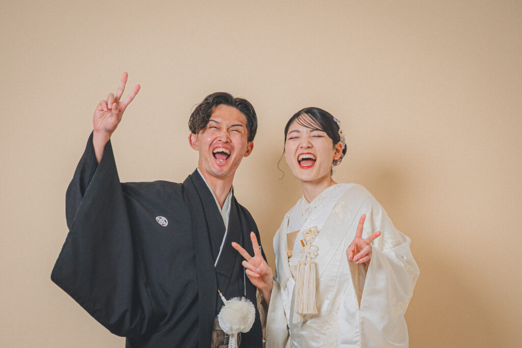【時短】忙しい夫婦の最短90分和装フォト！準備・当日の流れを公開！リアルなタイムスケジュール
