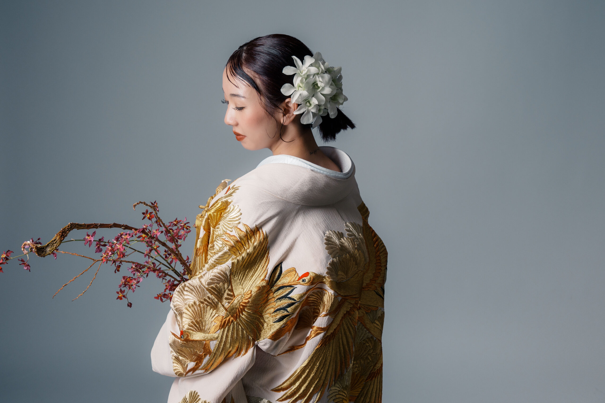 和装花嫁 色打掛