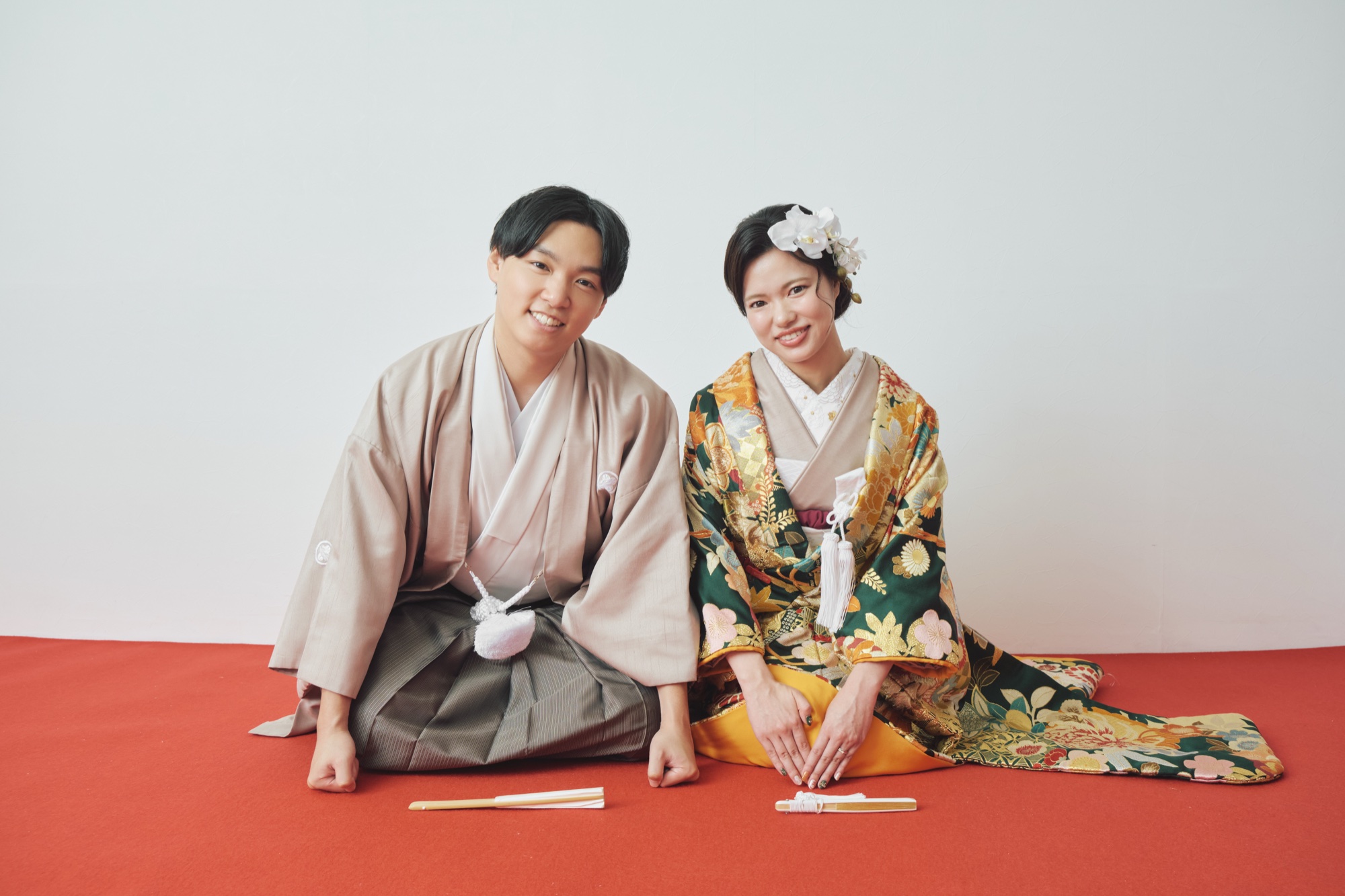 浅草 和装フォトウェディング 作品6